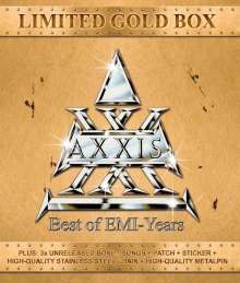 Axxis: Best Of EMI-Years (Limited Goldbox), 3 CDs
