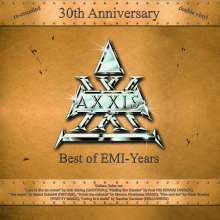 Axxis: Best Of EMI-Years (Limited Edition) (Gold Vinyl), 2 LPs