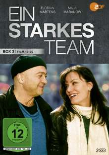 Ein starkes Team Box 3 (Film 17-22), 2 DVDs