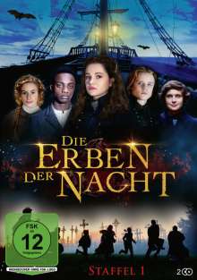 Die Erben der Nacht Staffel 1, 2 DVDs