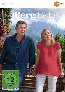 Der Bergdoktor Staffel 15 (2022), 3 DVDs
