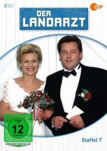 Der Landarzt Staffel 7, 3 DVDs