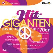 Die Hit Giganten: Das Beste der 70er, 2 CDs