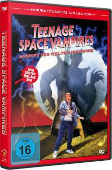 Teenage Space Vampires, DVD