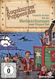 Augsburger Puppenkiste: Als der Weihnachtsmann vom Himmel fiel, DVD