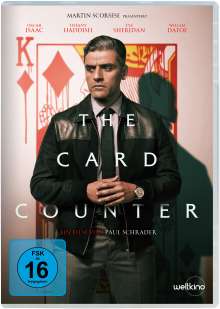 The Card Counter, DVD