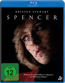 Spencer (Blu-ray), Blu-ray Disc