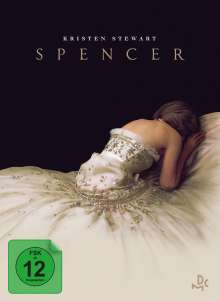 Spencer (Blu-ray &amp; DVD im Mediabook), 1 Blu-ray Disc und 1 DVD