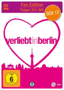 Verliebt in Berlin Box 12 (Folgen 331-360), 3 DVDs