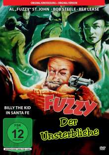 Fuzzy, der Unsterbliche, DVD