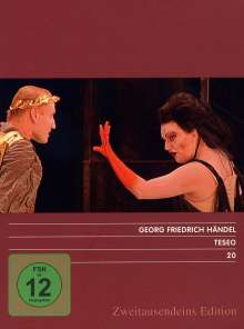 Georg Friedrich Händel (1685-1759): Teseo, DVD