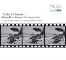 Anders Eliasson (1947-2013): Desert Point, Super Audio CD
