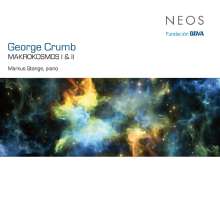 George Crumb (geb. 1929): Makrokosmos I &amp; II, CD