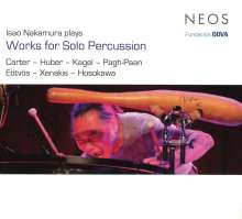 Isao Nakamura - Works for Solo Percussion, CD