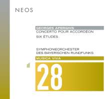 Georges Aperghis (geb. 1945): Akkordeon-Konzert, Super Audio CD