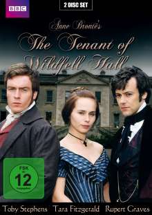 The Tenant Of Wildfell Hall (1996), DVD