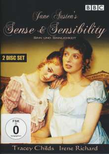Sinn und Sinnlichkeit - Sense And Sensibility (1981), 2 DVDs
