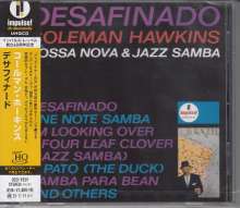 Coleman Hawkins (1904-1969): Desafinado: Bossa Nova &amp; Jazz Samba (UHQ-CD), CD