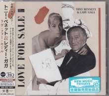 Tony Bennett &amp; Lady Gaga: Love For Sale (MQA-CD/UHQ-CD), CD