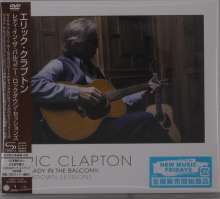 Eric Clapton: The Lady In The Balcony: Lockdown Sessions (SHM-CD + DVD), 1 CD und 1 DVD