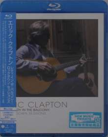 Eric Clapton: The Lady In The Balcony: Lockdown Sessions, Blu-ray Disc