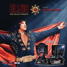 Elvis Presley (1935-1977): Like A Black Tornado: Live At Boston Garden 1971 (Limited Deluxe Edition), CD