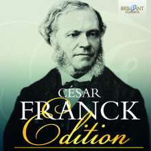 Cesar Franck (1822-1890): Cesar Franck Edition, 23 CDs