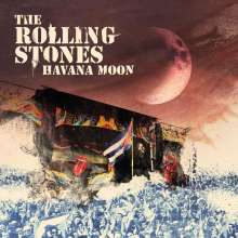 The Rolling Stones: Havana Moon, 1 DVD und 2 CDs