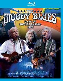 The Moody Blues: Days Of Future Passed - Live, Blu-ray Disc