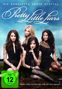 Pretty Little Liars Staffel 1, 5 DVDs