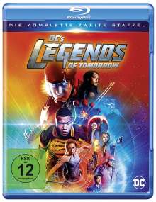 DC's Legends of Tomorrow Staffel 2 (Blu-ray), 3 Blu-ray Discs