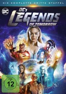 DC's Legends of Tomorrow Staffel 3, 4 DVDs