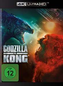 Godzilla vs. Kong (Ultra HD Blu-ray &amp; Blu-ray), 1 Ultra HD Blu-ray und 1 Blu-ray Disc