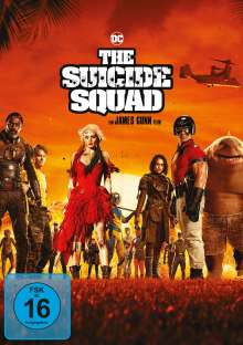 The Suicide Squad (2021), DVD
