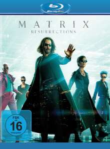 Matrix Resurrections (Blu-ray), Blu-ray Disc