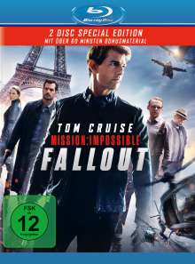 Mission: Impossible 6 - Fallout (Blu-ray), 2 Blu-ray Discs