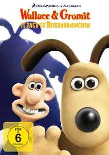 Wallace &amp; Gromit: Auf der Jagd nach dem Riesenkaninchen, DVD