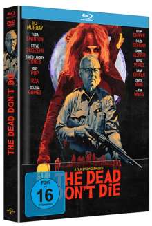 The Dead Don't Die (Blu-ray &amp; DVD im Mediabook), 1 Blu-ray Disc und 1 DVD