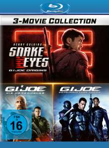 G.I. Joe - 3 Movie Collection (Blu-ray), 3 Blu-ray Discs