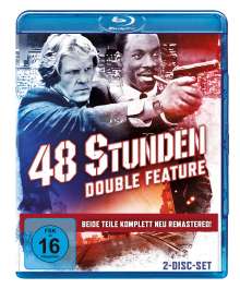 Nur 48 Stunden / Und wieder 48 Stunden (Blu-ray), 2 Blu-ray Discs