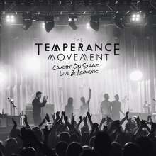 The Temperance Movement: Caught On Stage: Live &amp; Acoustic, CD