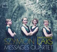 Simon Laks (1901-1983): Streichquartette Nr.3-5, CD