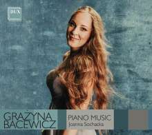 Grazyna Bacewicz (1909-1969): Klavierwerke, CD