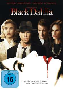 Black Dahlia, DVD