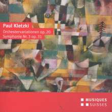 Paul Kletzki (1900-1973): Symphonie Nr.3, CD