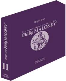 Roger Graf: Philip Maloney Box Vol. 11, 5 CDs