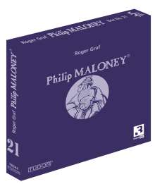 Roger Graf: Philip Maloney Box Vol. 21, 5 CDs