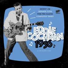 Eddie Cochran: 1956 EP (Col.Vinyl), Single 7"
