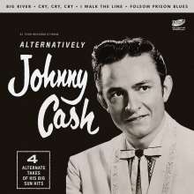 Johnny Cash: Alternatively EP (Col.Vinyl), Single 7"