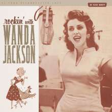 Wanda Jackson: Rockin' With Wanda (Reissue), 2 CDs